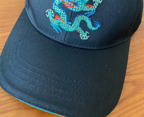 故宫文创腾运龙纹棒球帽 朋友送的，家里太多...