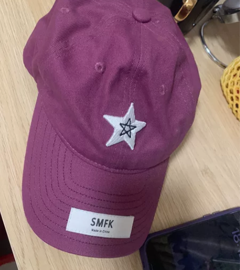 全新鸭舌帽棒球帽～ 紫色好搭配，闲置出～?...