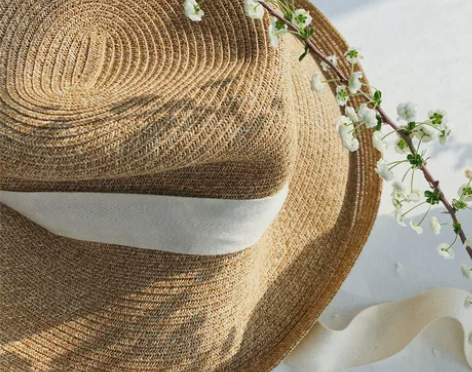 MIMO| 日本纸草 柔软可折叠大檐卷边飘...