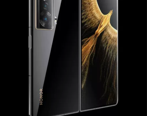 荣耀Magic Vs 至臻版 亮黑色 16...