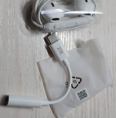 ZTE 中兴手机原装拆机耳机+转接头 耳 ...
