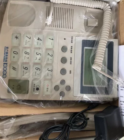 中兴ZTE无线座机，支持所有电信手机，3G...