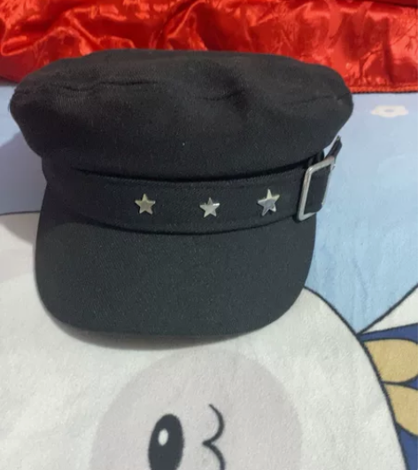 全新贝雷帽，买回来一次没带 感兴趣的话点“...