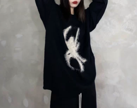 甜心EGG 针织花朵渔夫帽遮脸日系帽子百搭...