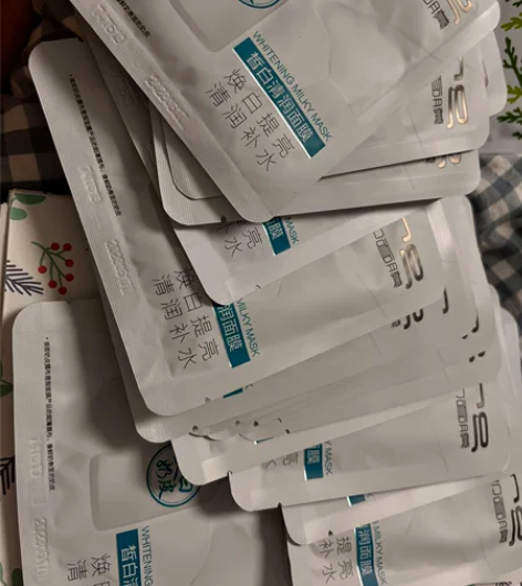 美即奶皮面膜22片（保质期到23年6月17...