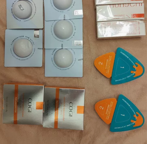 清洁类盲盒搭配，内含洁面，泥膜，面膜。28...