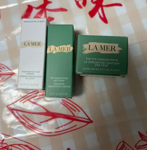 海蓝之谜眼霜65 乳液40 妆前凝乳35，...