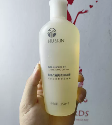 如新清爽洁面啫喱洗面奶如新化妆品洁面乳 温...