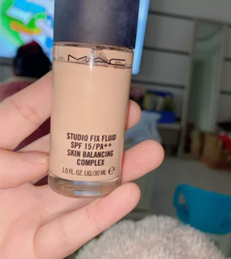 mac粉底N18正品 正常皮肤都可以使用,...