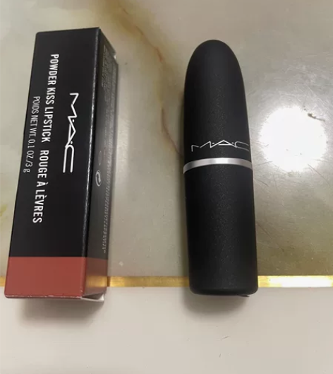 孕妇自用 本人自用MAC魅可磨砂916口红...