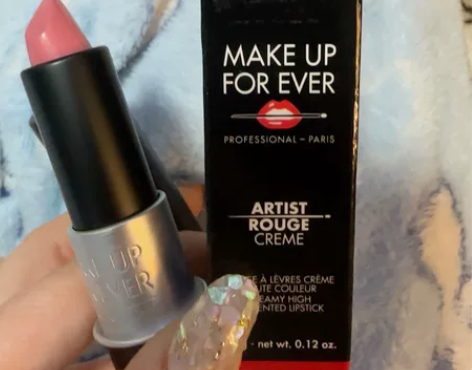 make up芭比粉色口红全新保真 当个礼...