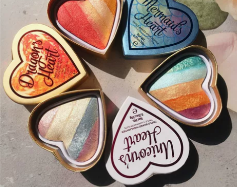 英国makeup revolution爱心...