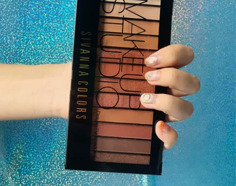 眼影盘ins超火李佳琦推荐大地色哑光初学者...