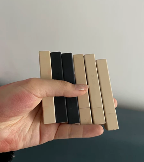 site口红 用过几次 余量九成01.18...