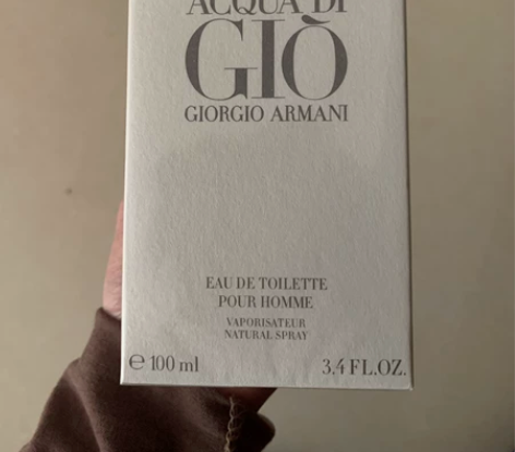 阿玛尼寄情男士香水100ml，专柜正品全新...