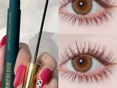 李佳琦推荐自然防水防汗睫毛膏定型纤长卷翘不...