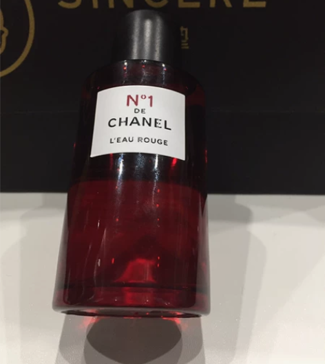 香奈儿红色山茶花1号香水 100ml 专柜...