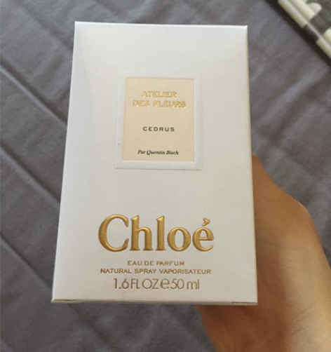 蔻依仙北国雪松香水50ml 产品都是亲自买...