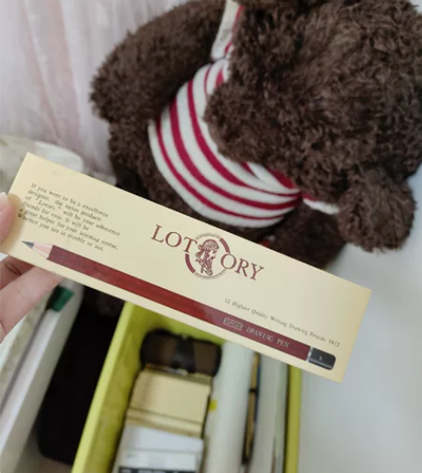 【全新未用】正品老人头铅笔速写素描 有防伪...