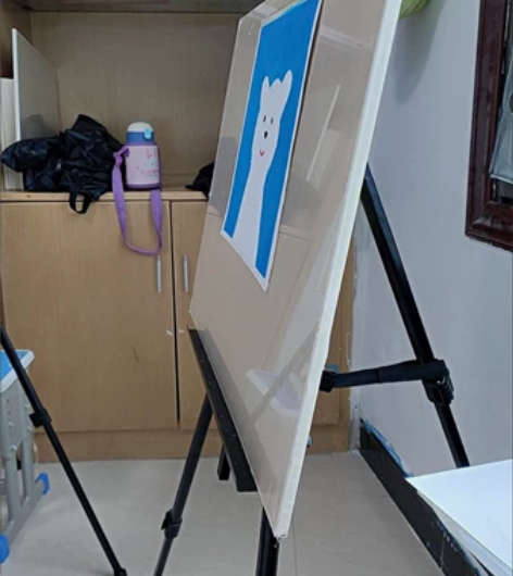 清仓处理铁画架加4k实心板一套39包邮 全...