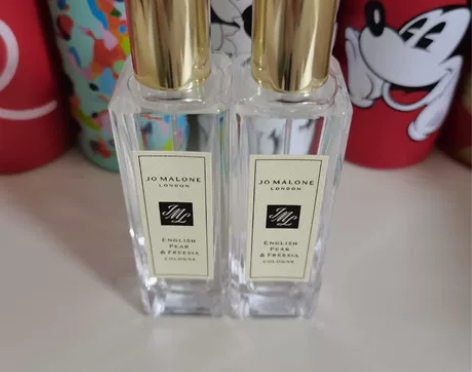 祖玛珑香水30ml 英国梨，现货无盒子，手...