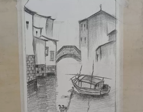 江南小景 __著名拾光主播曦与作品 （假一...