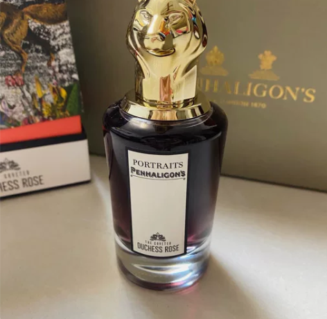 潘海利根狐狸香水 闲置自用保真，有购买记录...