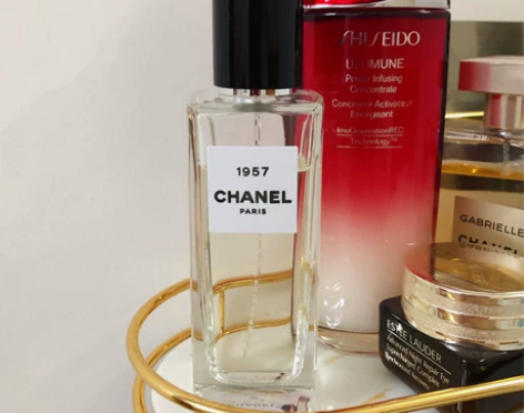 香奈儿1957香水75ML 专柜买的，余量...