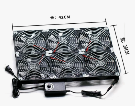 可调速17.3寸外星人机械革命大风量笔记本...