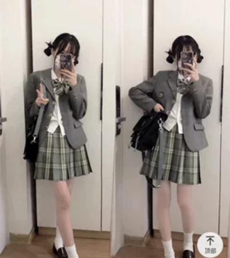 东京岁时记原创jk 条顿精灵（已停产） 群...