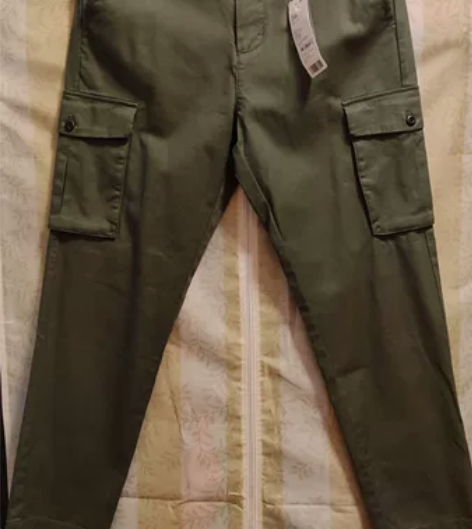 F04M0103全新正品热风新款男款直筒春...