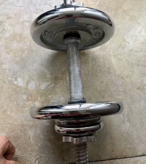 Kansoon凯速哑铃单只8.5kg，之前...
