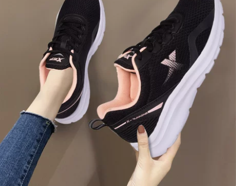 特步运动鞋 运动鞋鞋子女鞋跑步鞋2021新...