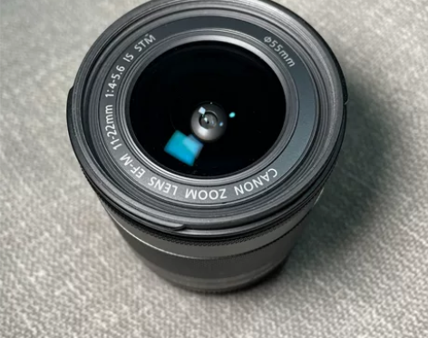 佳能ef-m 11-22mm f4-5.6...