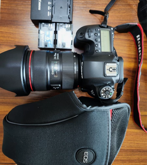 佳能EOS 6D全画幅机身+ EF 24-...