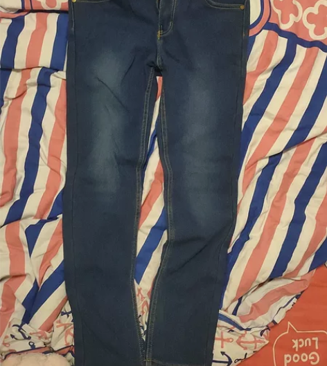 男士加绒牛仔裤，都只穿了二次左右，过了一季...