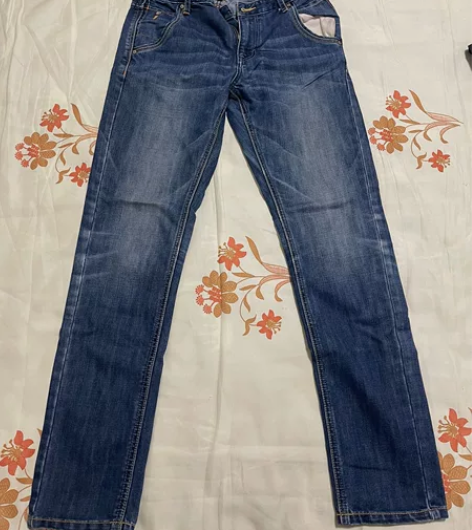 美特斯邦威牛仔裤  男款  165 感兴趣...