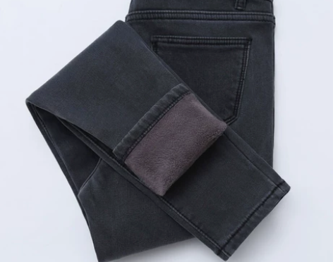 【全新 清仓】加绒加厚保暖棉裤女冬季高腰牛...