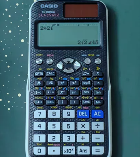 卡西欧科学函数计算器fx-991ex英文版...