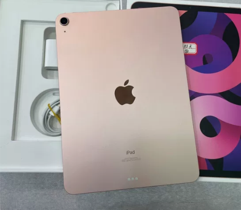 iPad air4 64G粉色，只有平板，...