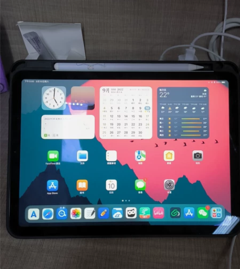 iPad Air4 64G WiFi版+带...