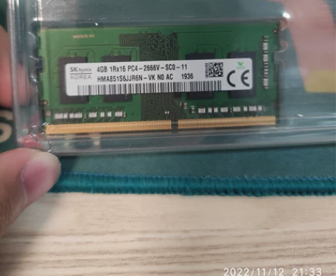 笔记本内存条 DDR4 4G 2600MH...