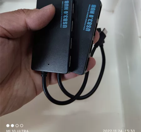 typec转usb3.0 4口3.0分线器...