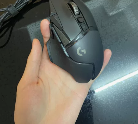 罗技g502电脑鼠标 个人家庭使用  使用...