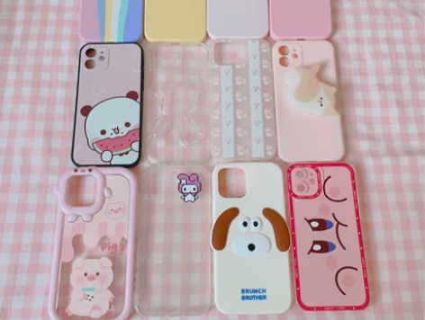 苹果12手机壳 软妹手机壳 可爱  碗碗响...