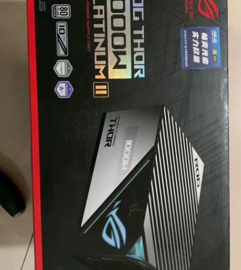 雷神二代1000W国行在保，箱说线材齐全 ...