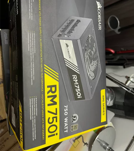 海盗船电源RM750I 箱子 模组线  线...