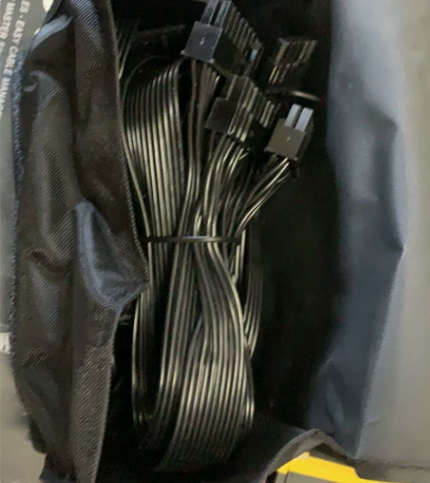 酷冷至尊 V650电源模块线 全新配件便宜...