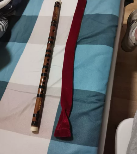 f调竹笛笛子民乐 使用三次闲置包邮