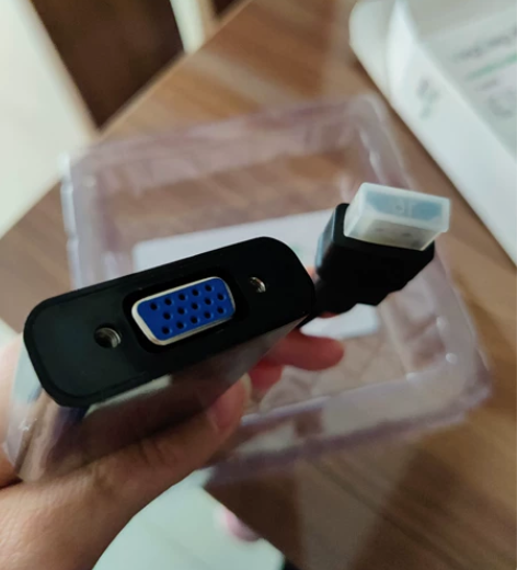亏本处理，vga转hdmi母转换器  显示...